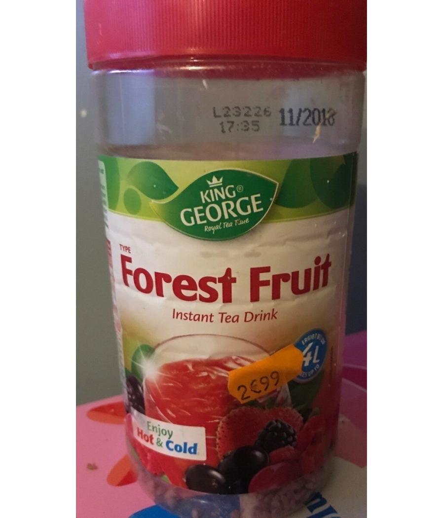 SODA KING GEORGE INFUSION DE FRUITS SAUVAGES 400G