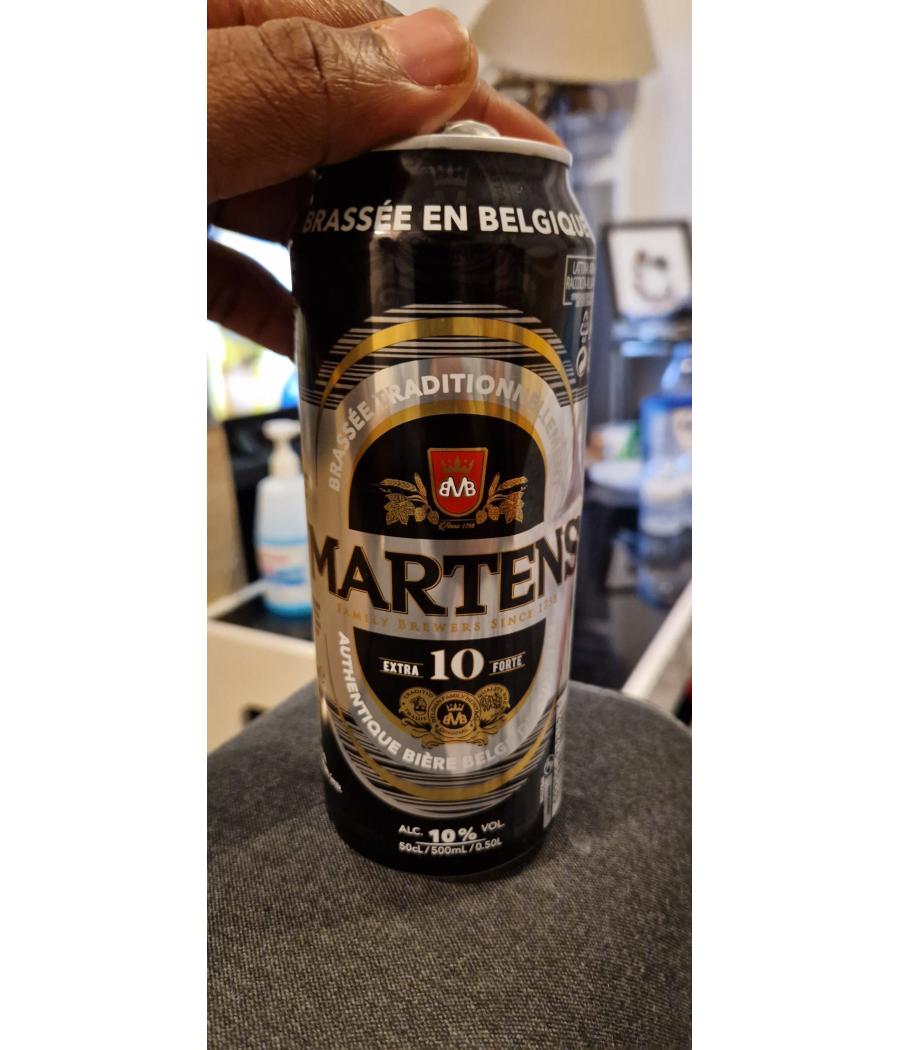 BIERE MARTENS STRONG BLONDE  10% 50CL