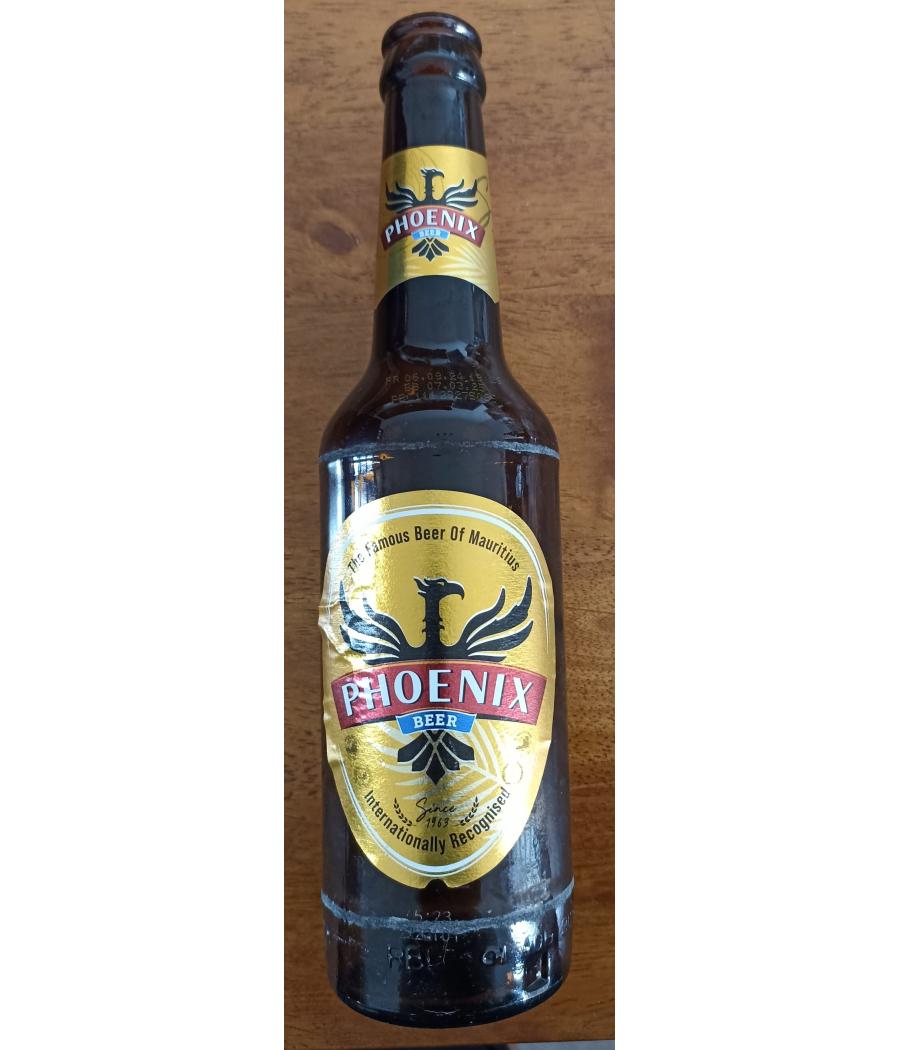 BIERE PHOENIX BOUTEILLE 33CL