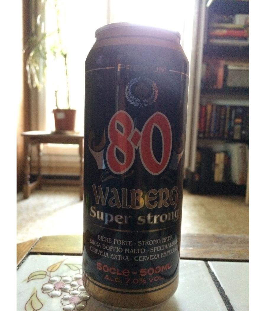 BIERE WALBERG 8.0 SUPER STRONG 500 ML 7.0% VOLUME