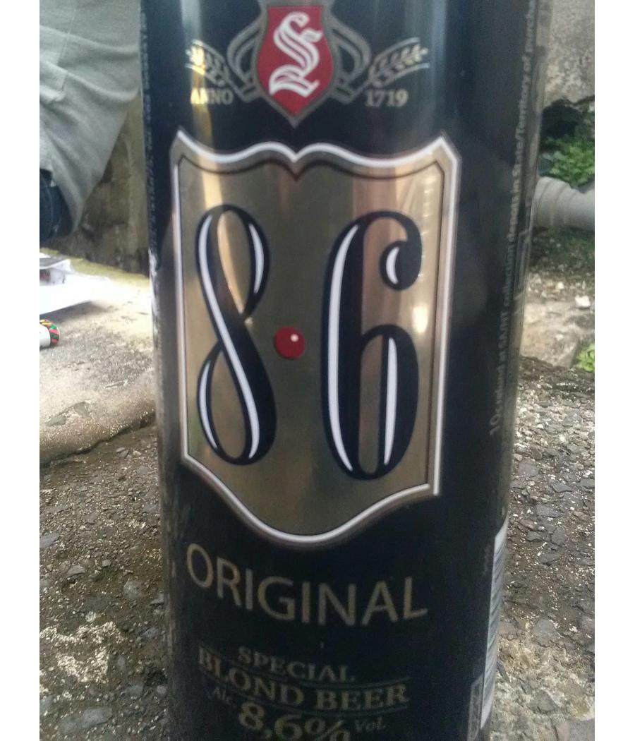 BIERE 8.6 50CL