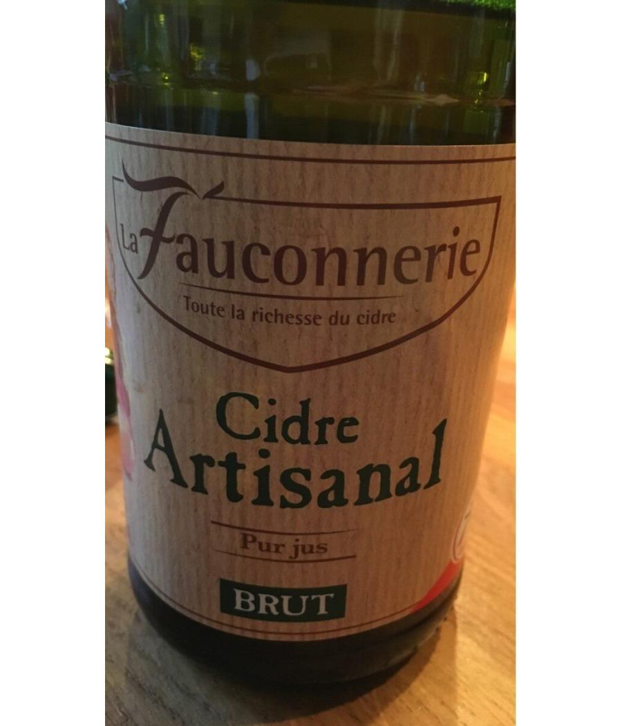 CIDRE ARTISANAL BRUT