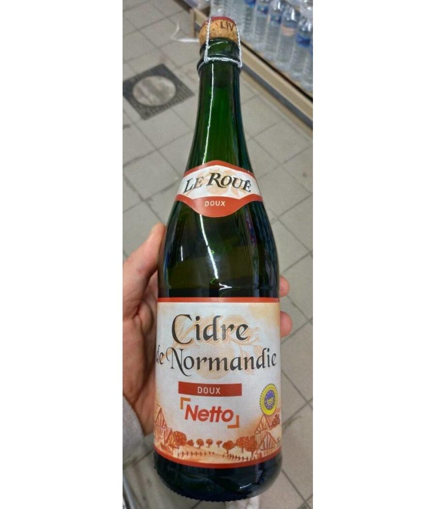 BOISSON NETTO CIDRE DE NORMANDIE