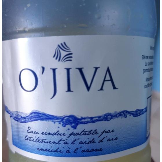EAU DE SOURCE O\'JIVA