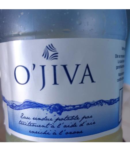 EAU DE SOURCE O\'JIVA