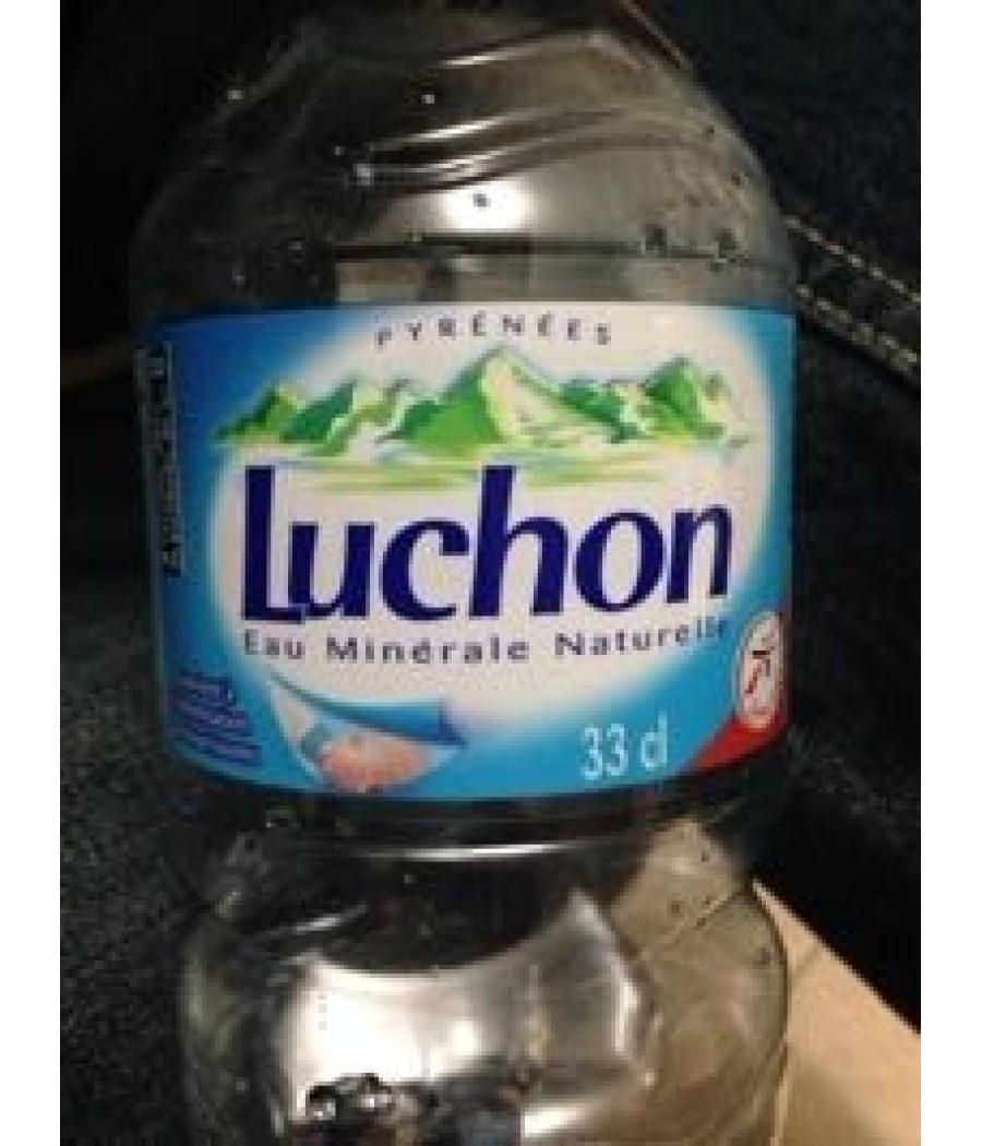 EAU LUCHON DE SOURCE MINERALE NATURELLE 33 CL