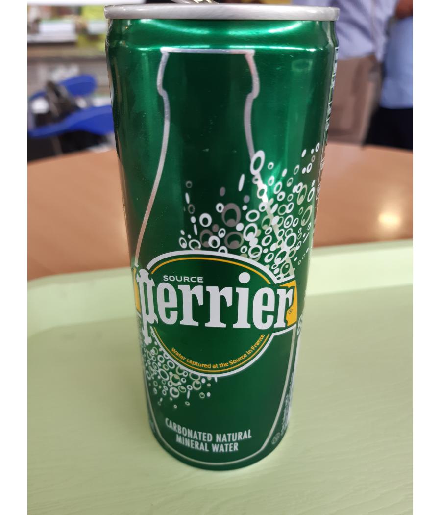 EAU GAZEUSE PERRIER 330ML