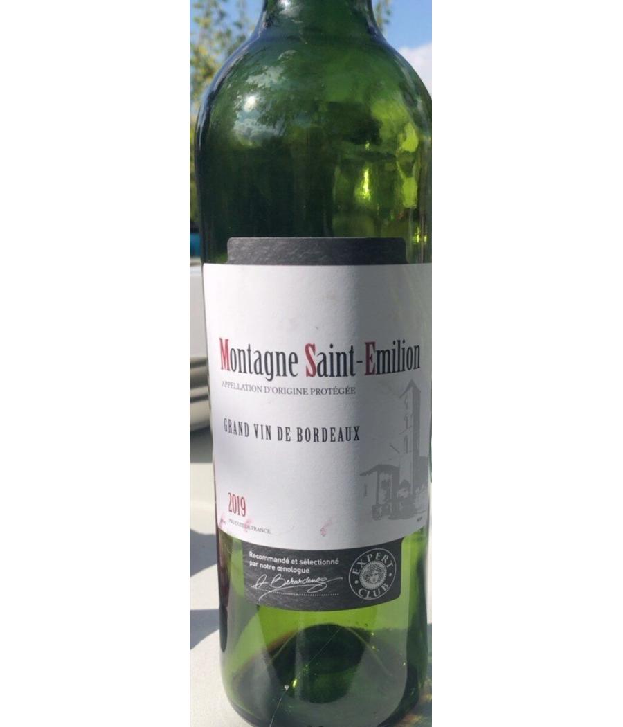 MONTAGNE SAINT-EMILION GRAND VIN BORDEAUX 75CL