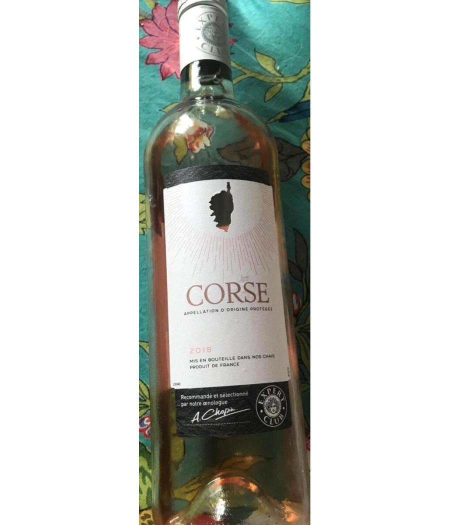 VIN ROSE CORSE 75CL