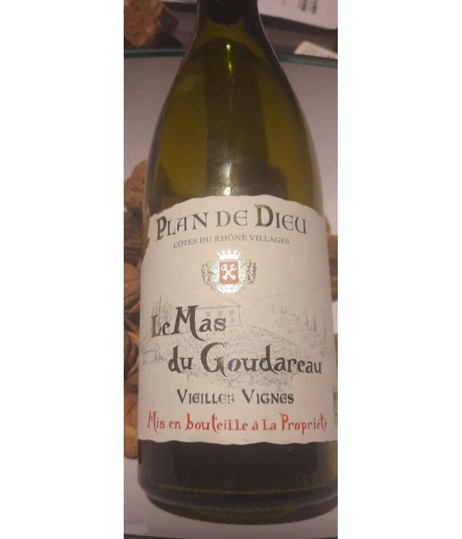 VIN LES MAS DU GOUDAREAU PLAN DE DIEU 75CL