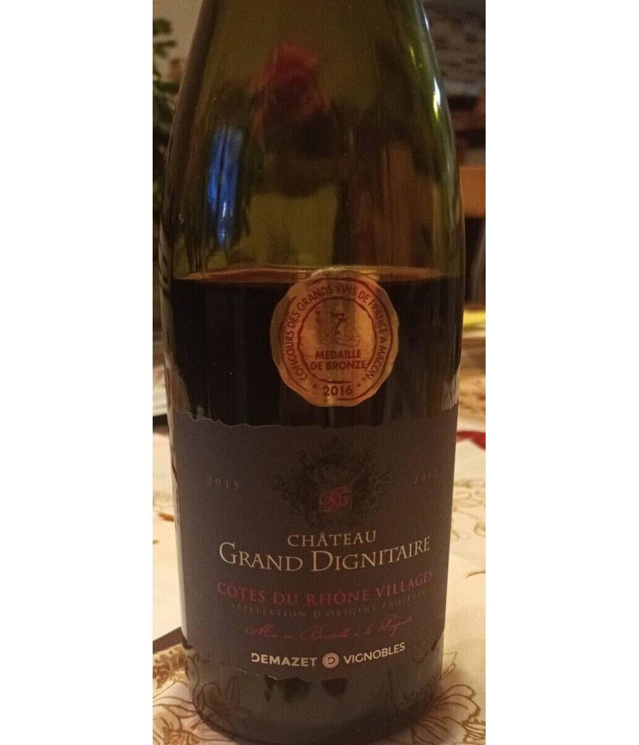 VIN &QUOT CHATEAU GRAND DIGNITAIRE 75CL