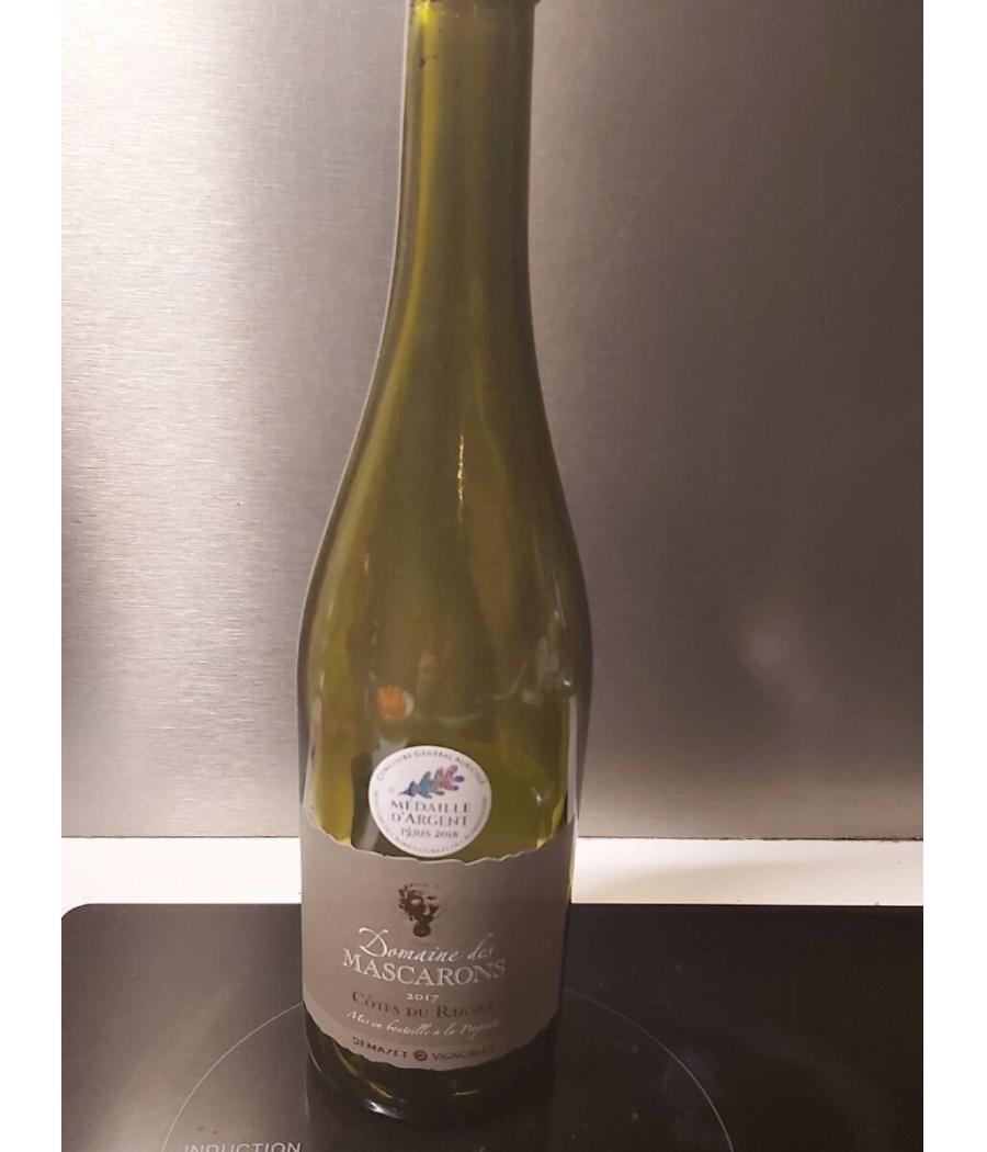 VIN DOMAINE DES MASCARONS COTES DU RHONE 75CL