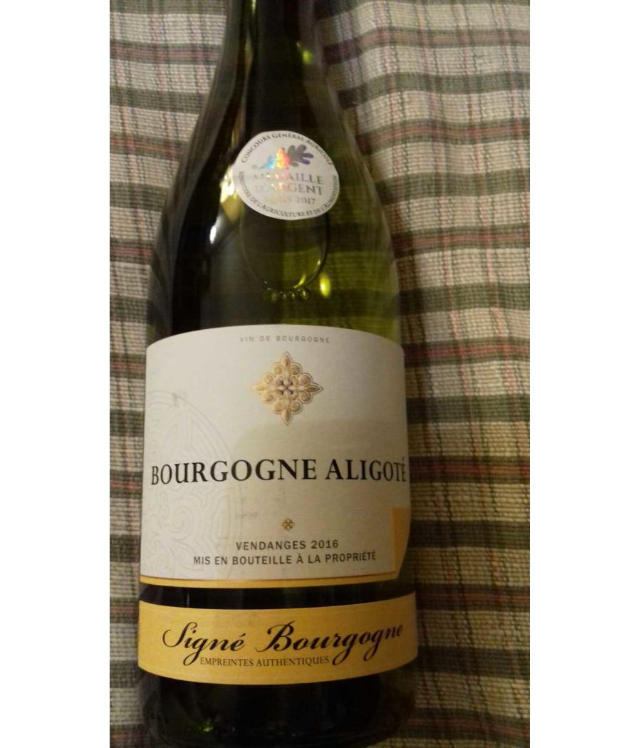 VIN VENDANGES BOURGOGNE ALIGOTE 75CL