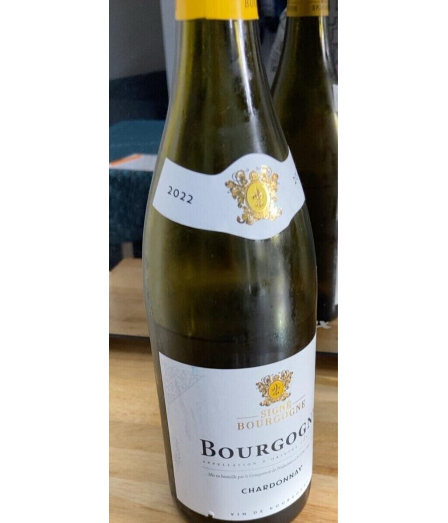 VIN CHARDONNAY BOURGOGNE ALIGOTE 75CL