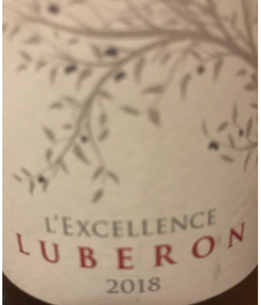 VIN L'EXCELLENCE LUBERON ROSE AMEDEE 75CL