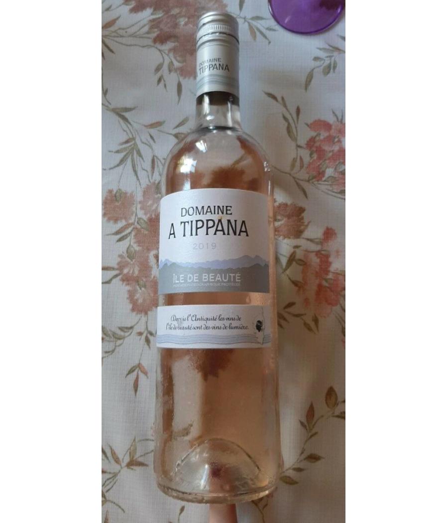 VIN DOMAINE A TIPPANA ILE DE BEAUTE 75CL