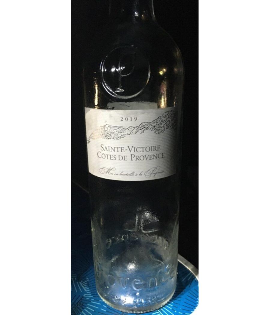VIN SAINTE VICTOIRE COTES DE PROVENCE 75CL