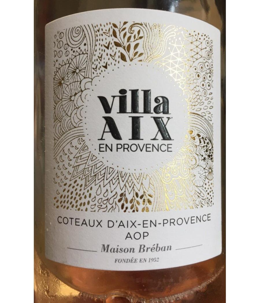 VIN DE PROVENCE VILLA AIX 750ML