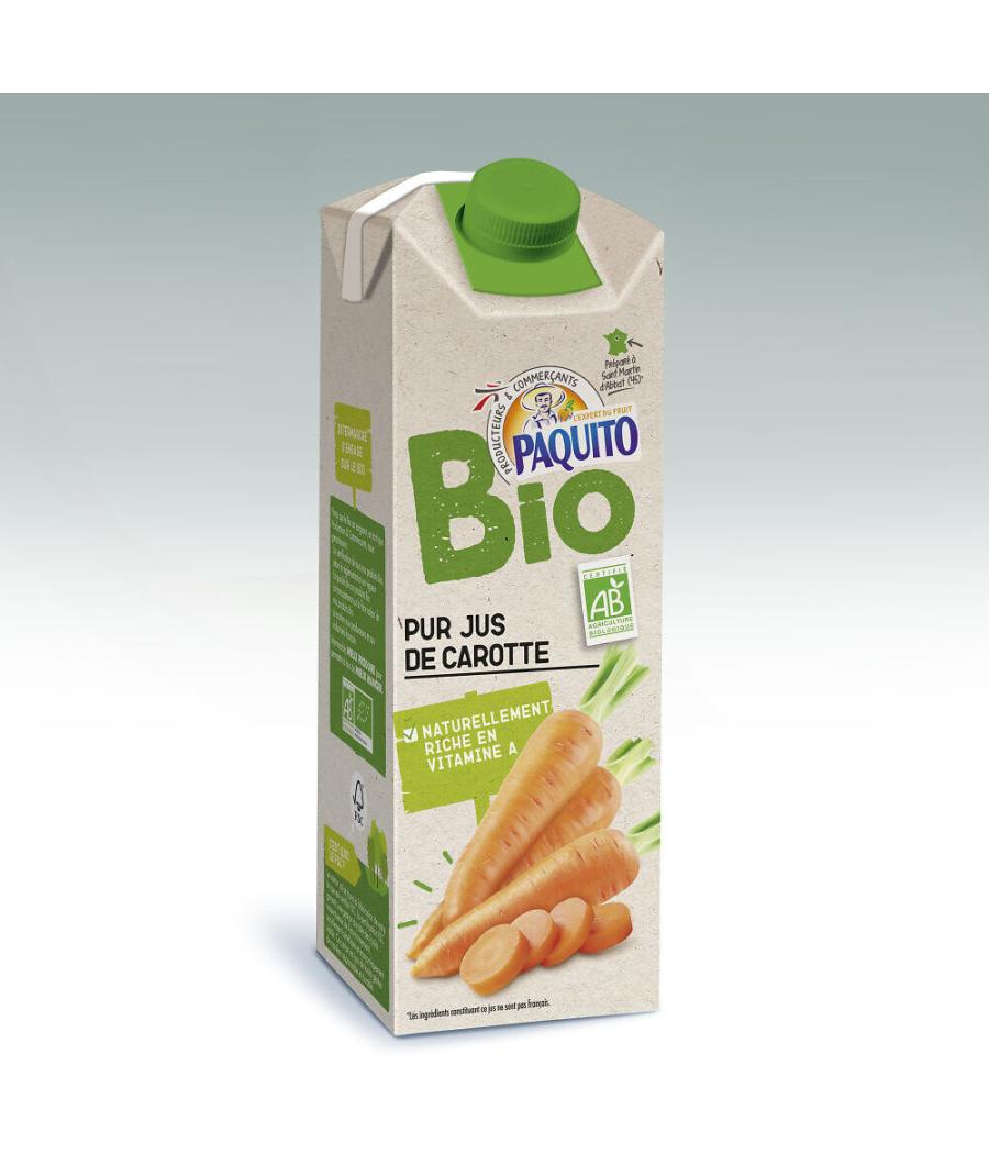 JUS DE CAROTTE BIO 75CL