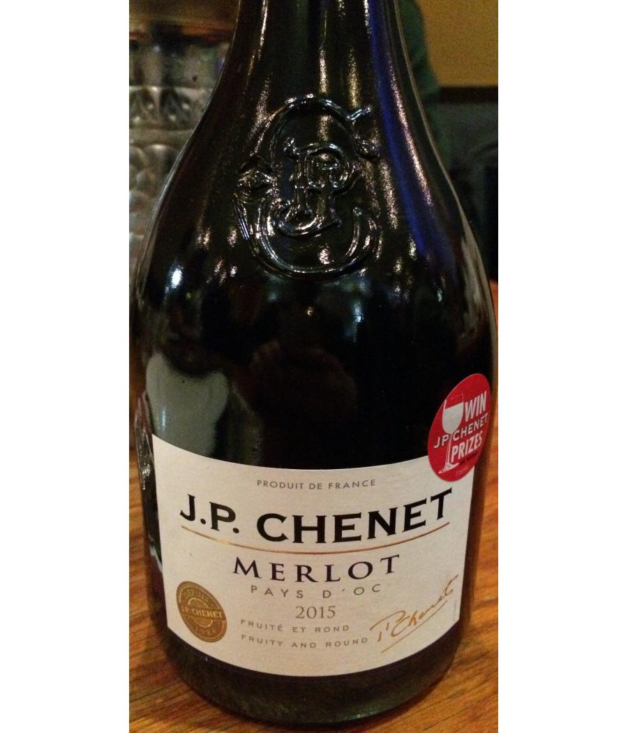 VIN MERLOT JP CHENET 750ML