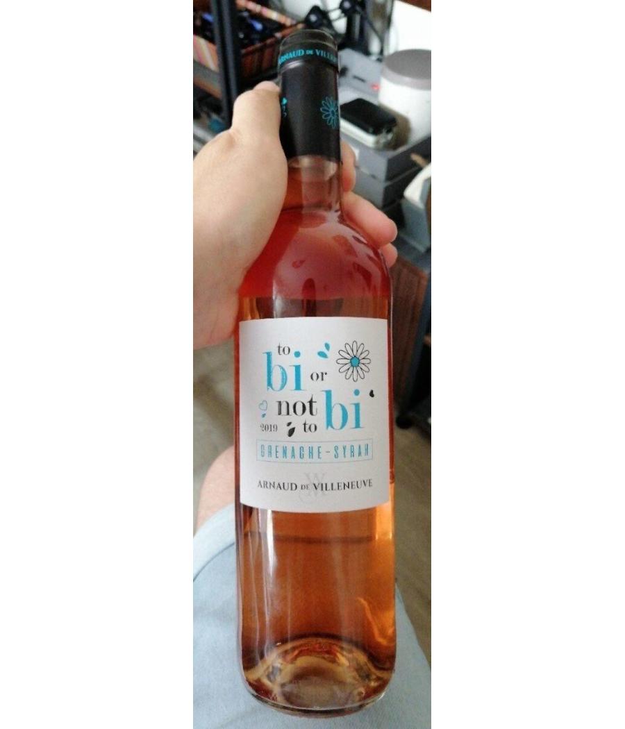 VIN DE GRENACHE SYRAH ARNAUD DE VILLENEUVE 75CL