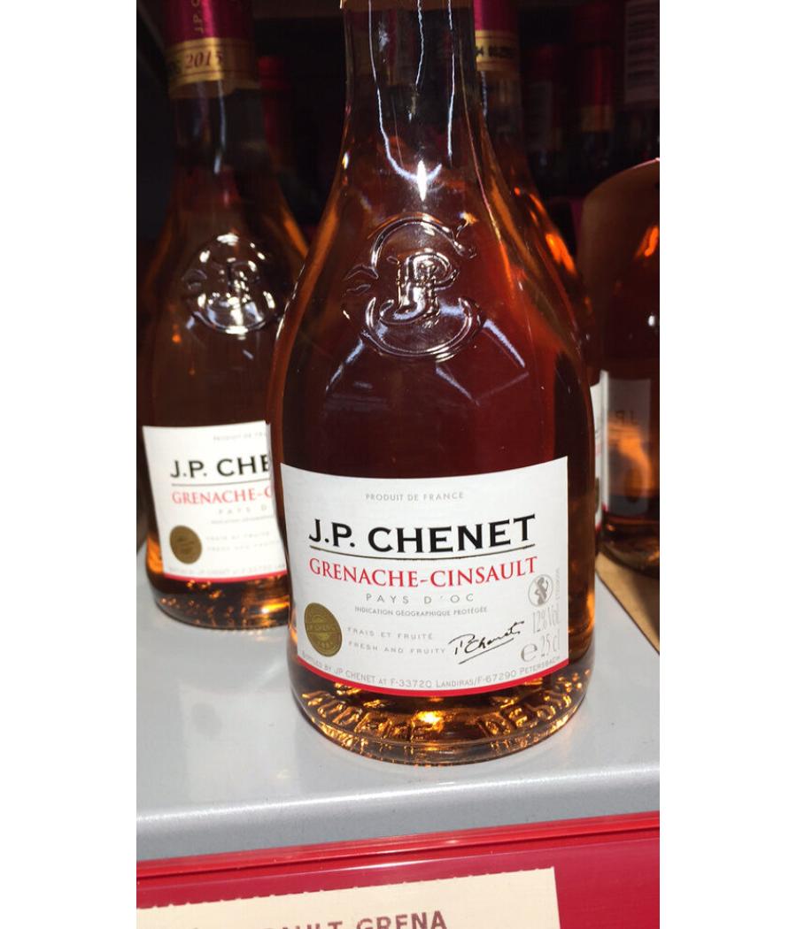 VIN ROSE CHENET 25CL