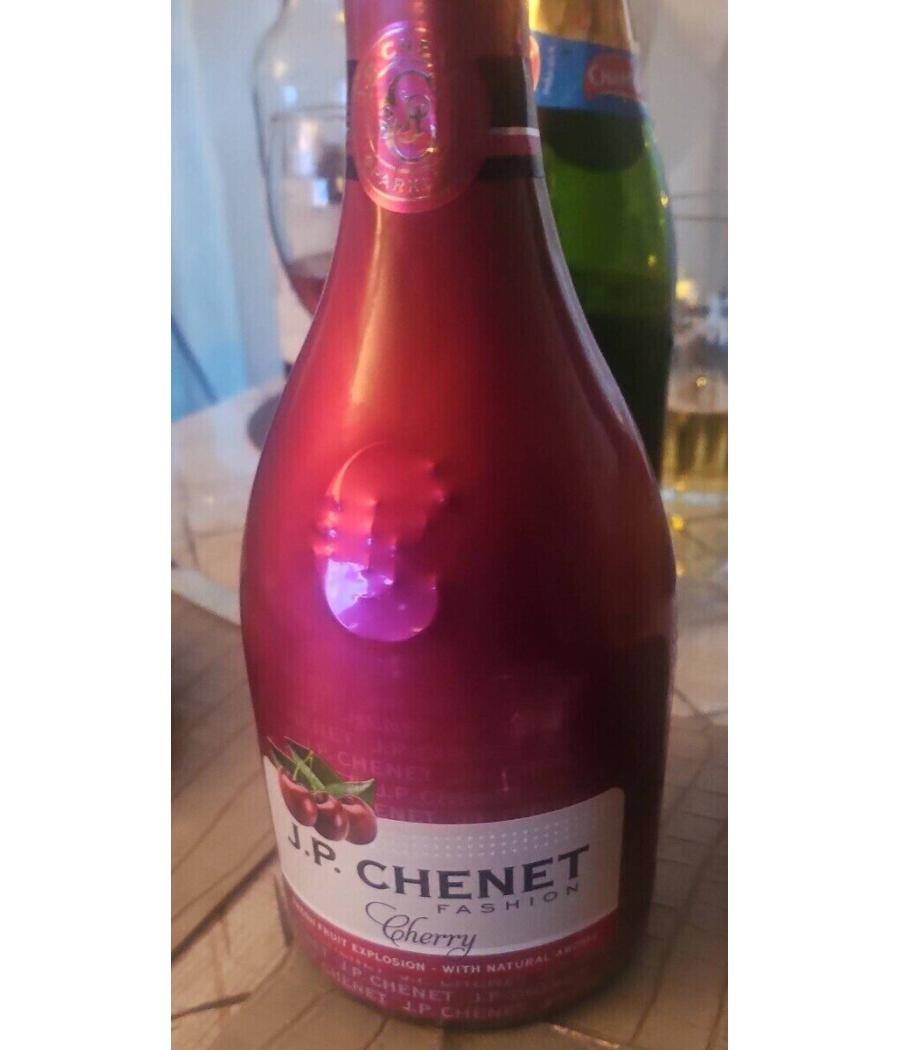 VIN SHNAPS JP CHENET FASHION RASPBERRY FRAMBOISE STRAWBERRY FRAISE CHERRY 75CL