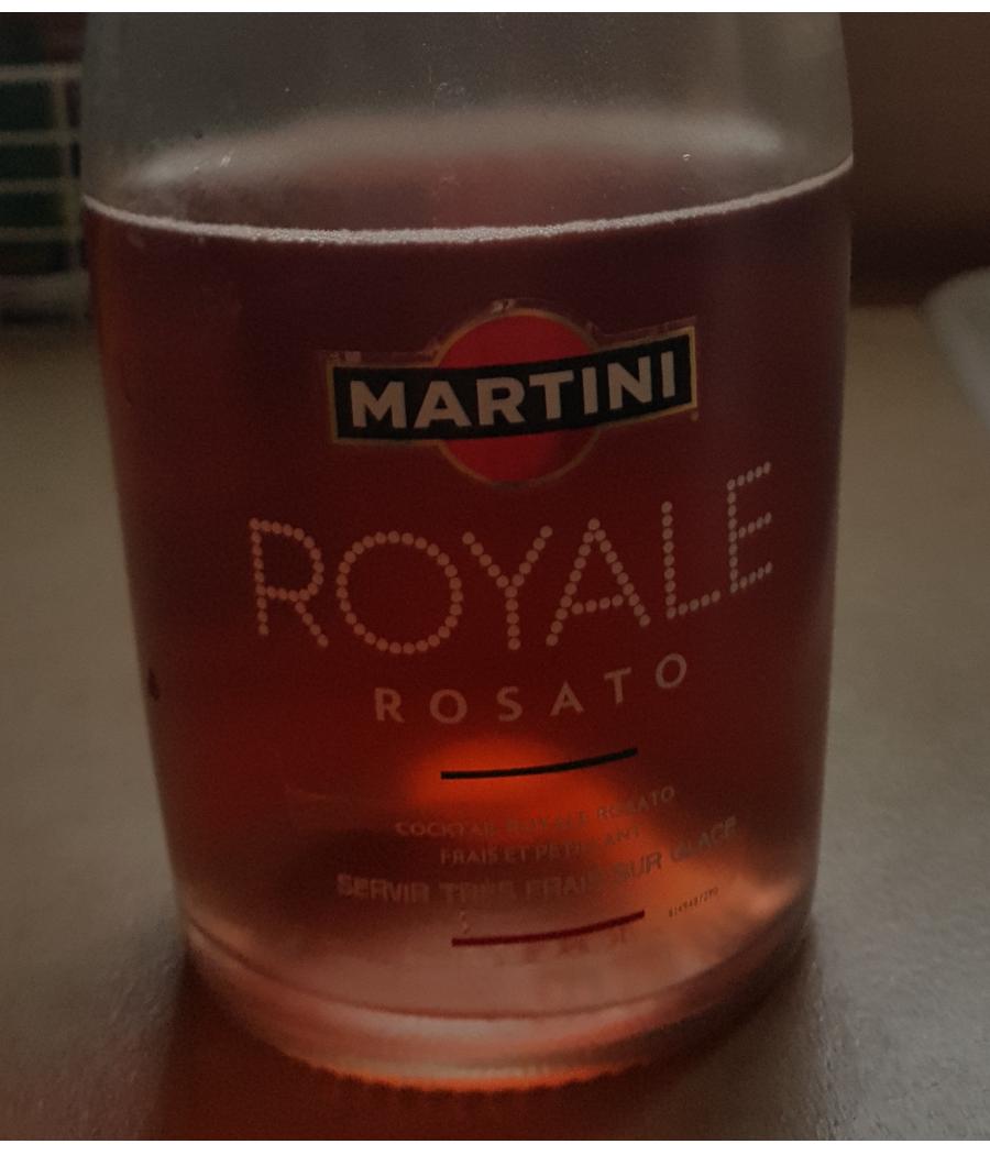 ROYALE ROSATO ROSE MARTINI 750ML