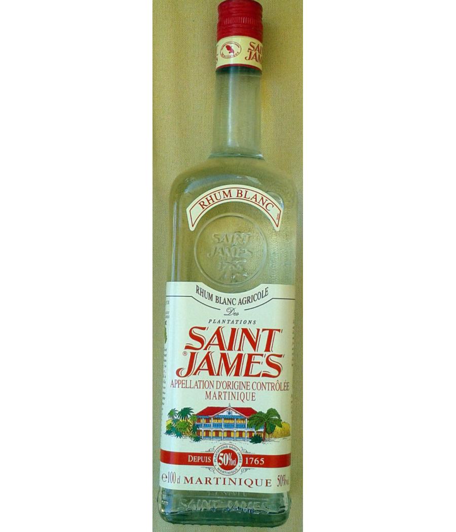 RHUM ROYAL BLANC AGRICOLE SAINT JAMES  1L