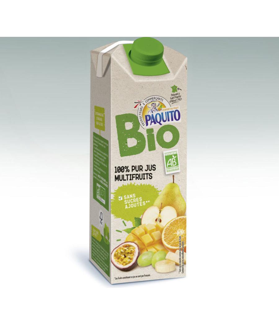 JUS DE FRUITS MULTIFRUIT PAQUITO BIO  75cL