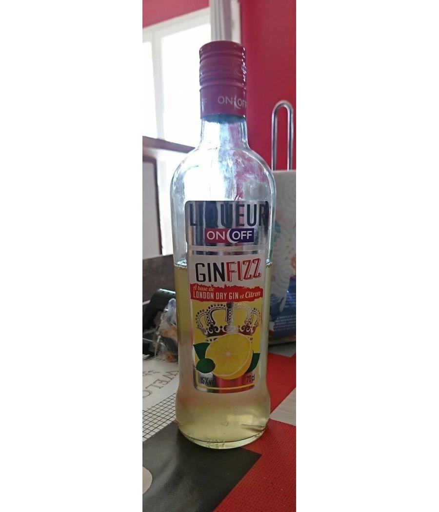 LIQUEUR GINFIZZ ON/OFF 70CL