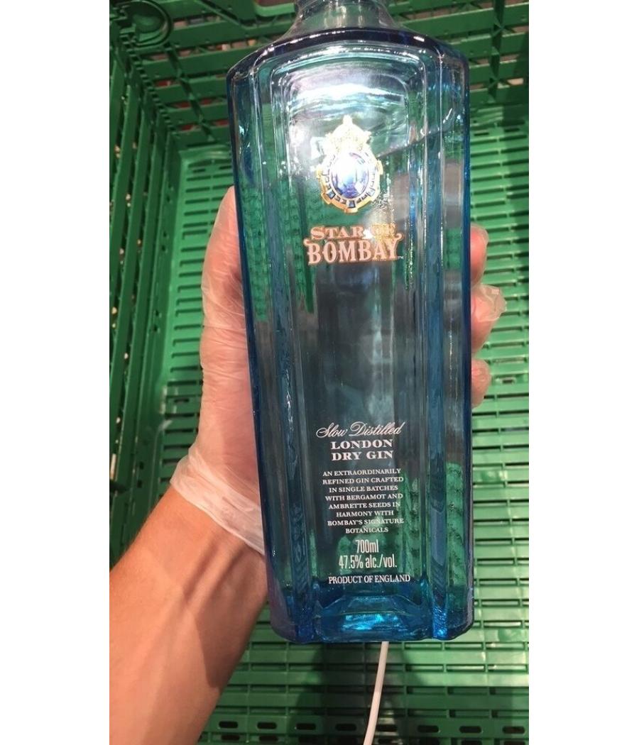 GIN BOMBAY  LONDON DRY GIN 70CL