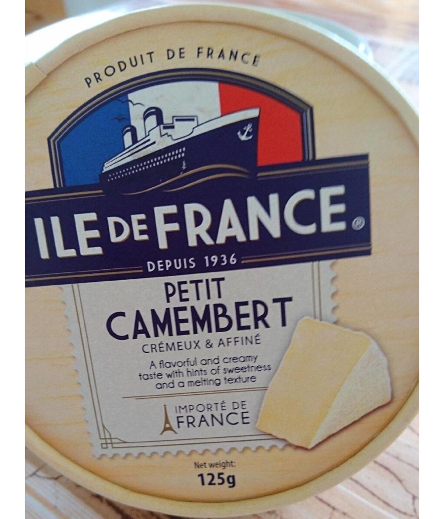 PETIT CAMEMBERT ILE DE FRANCE 125 G