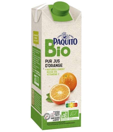 JUS DE FRUITS  ORANGE BIO PAQUITO 75CL