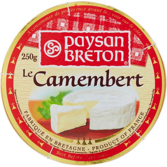 CAMEMBERT PAYSAN BRETON 250G