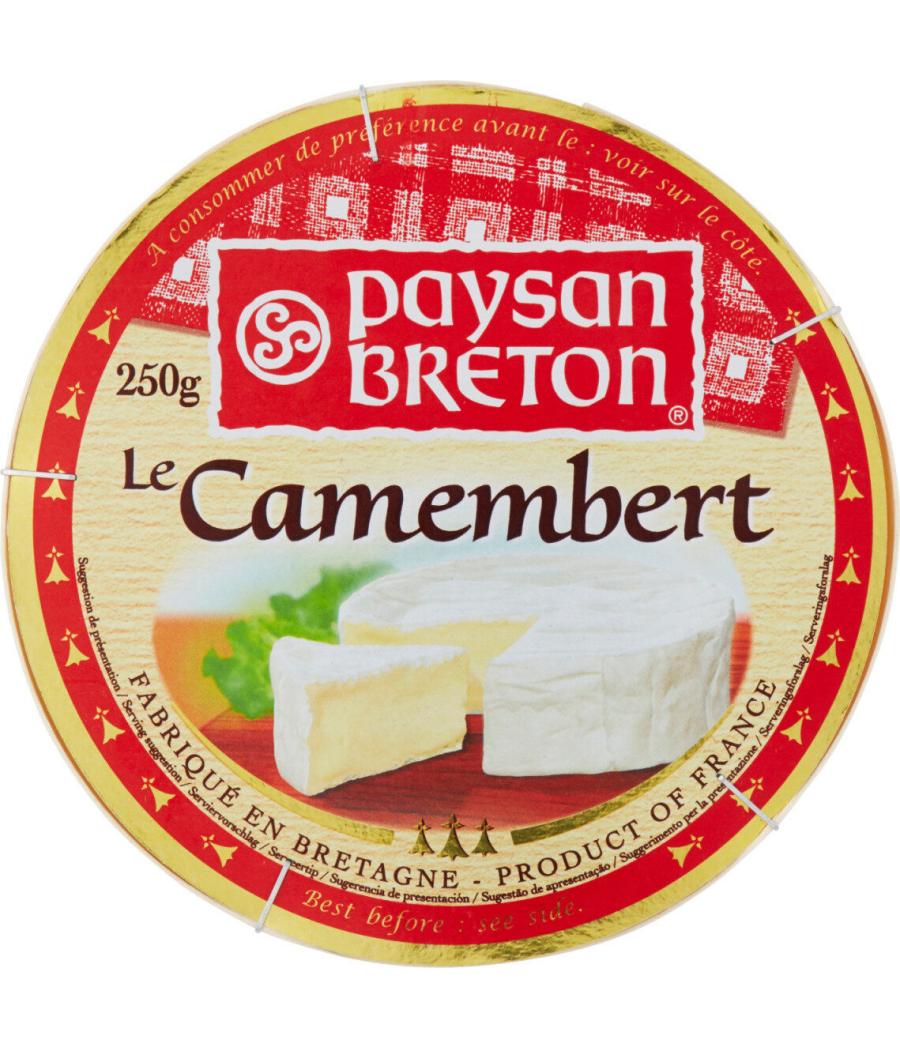 CAMEMBERT PAYSAN BRETON 250G