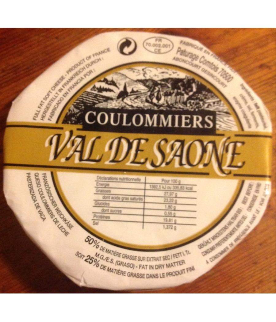 COULOMMIERS VAL DE SAONE 340G