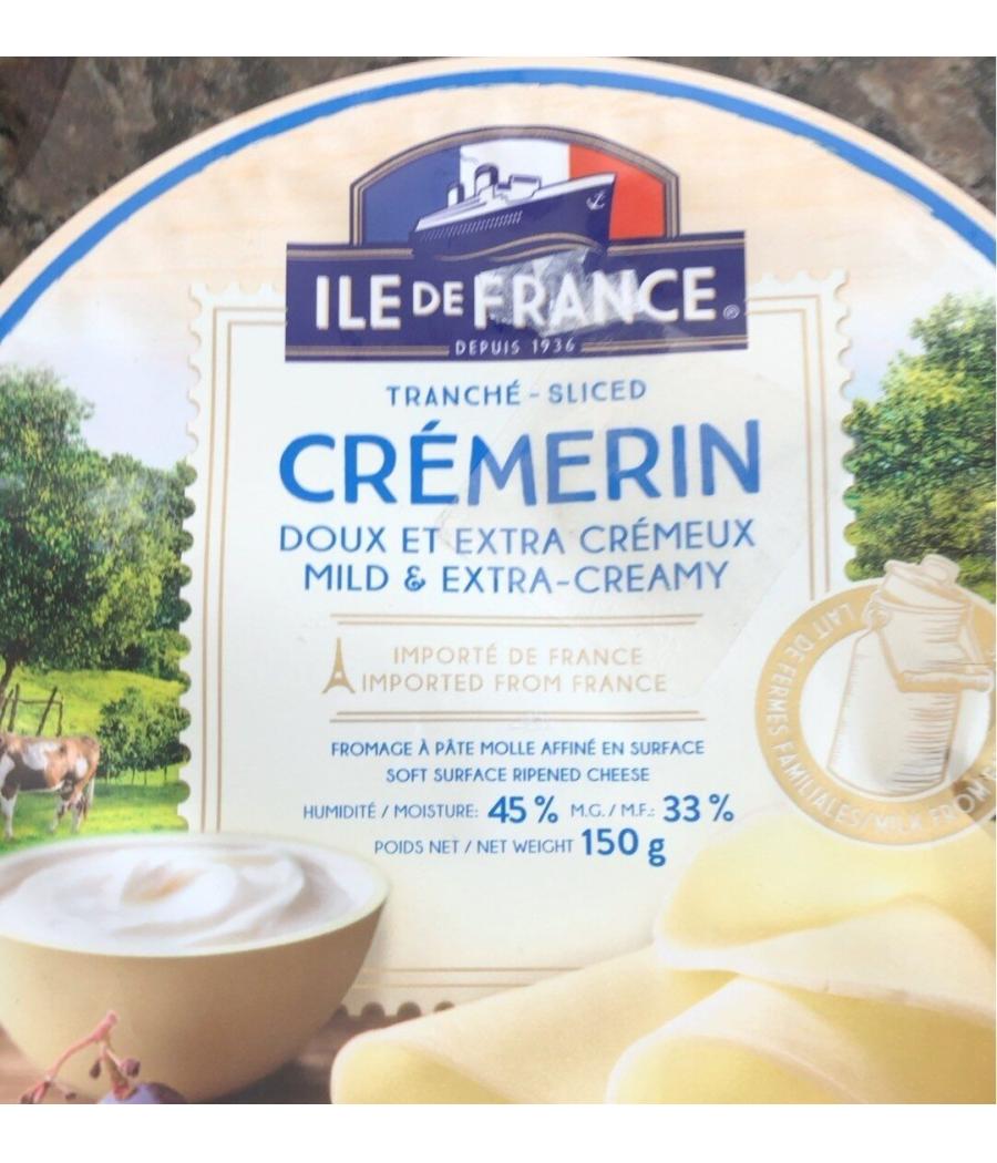 FROMAGE CREMERIN ILE-DE-FRANCE 150G