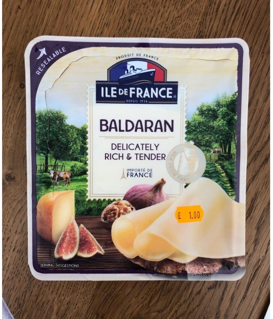 FROMAGE BALDARAN ILE-DE-FRANCE 150G