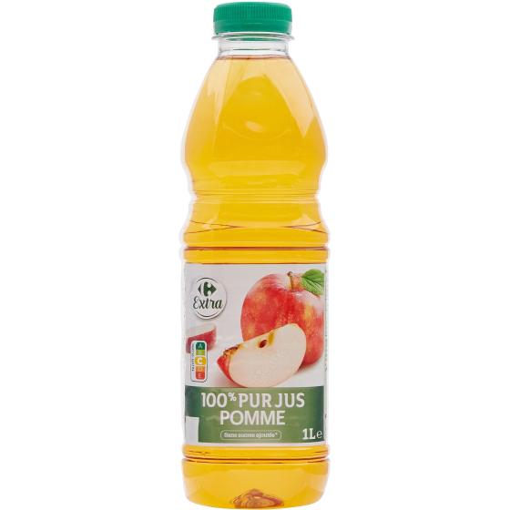 JUS DE FRUITS 100% PUR - POMME 1L