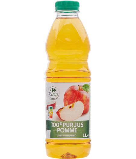JUS DE FRUITS 100% PUR - POMME 1L