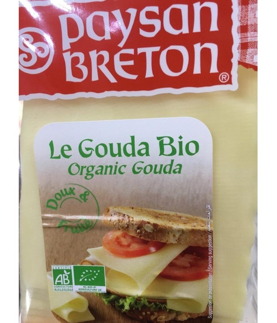 LE GOUDA BIO PAYSANS BRETON 160G
