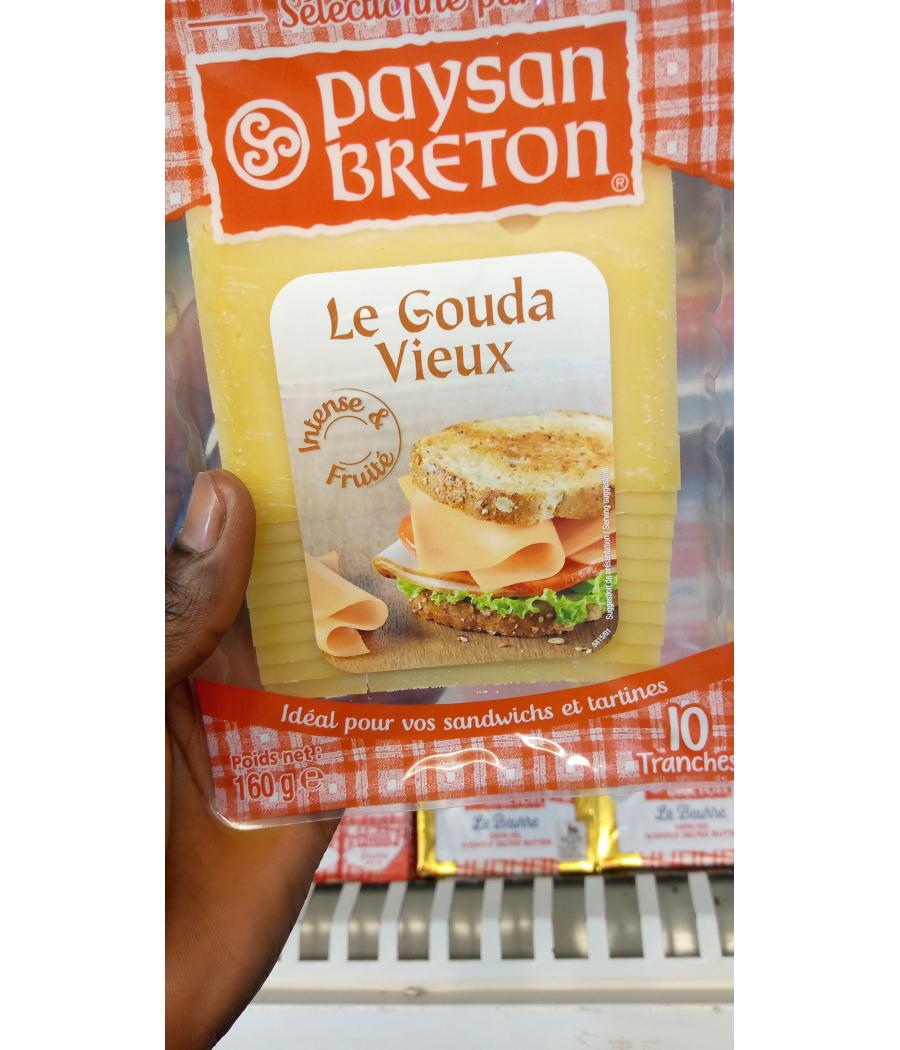 LE VIEUX GOUDA PAYSANS BRETON 160G