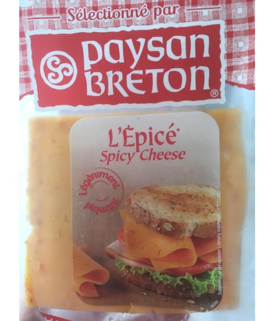 FROMAGE EN TRANCHE  EPICE PAYSAN BRETON 160G