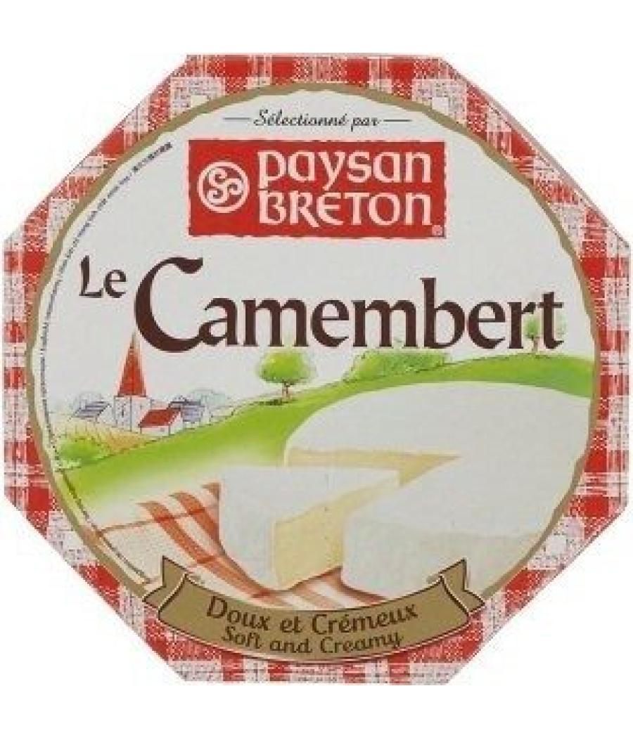 CAMEMBERT NAT 125G P.BRETON