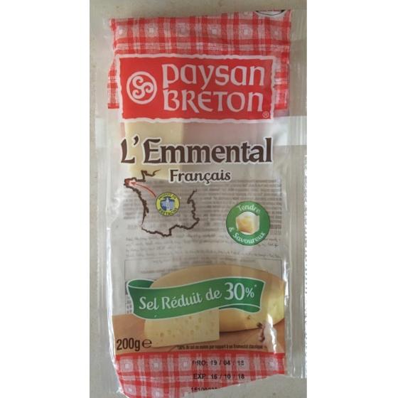 L\'EMMENTAL 200 G