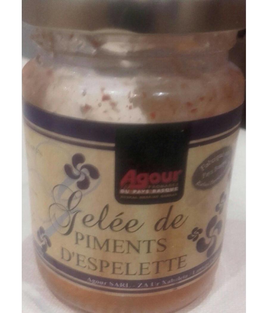 GELEE DE PIMENTS D'ESPELETTE