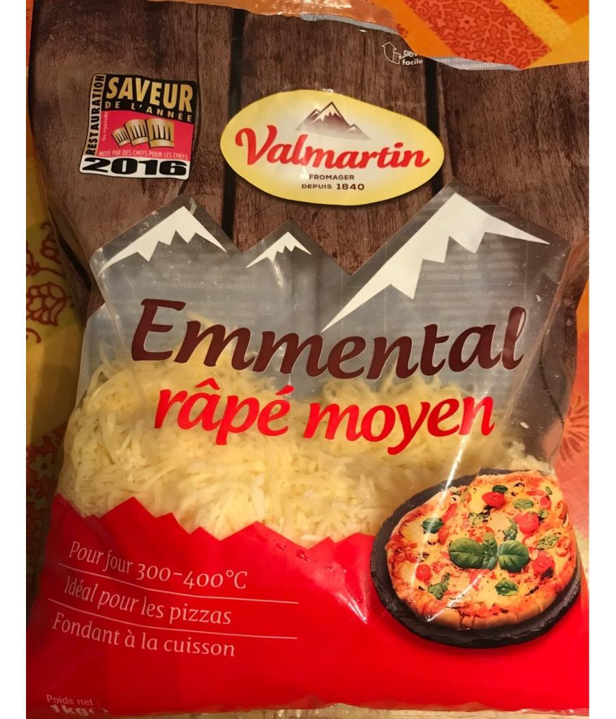 EMMENTAL RAPE MOYEN 1 KG