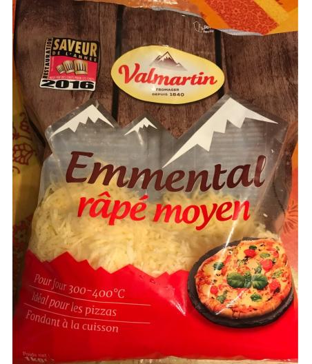 EMMENTAL RAPE MOYEN 1 KG