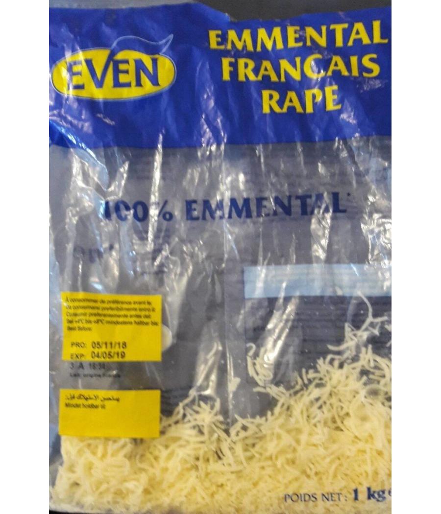 EMMENTAL FRANCAIS RAPE 1 KG